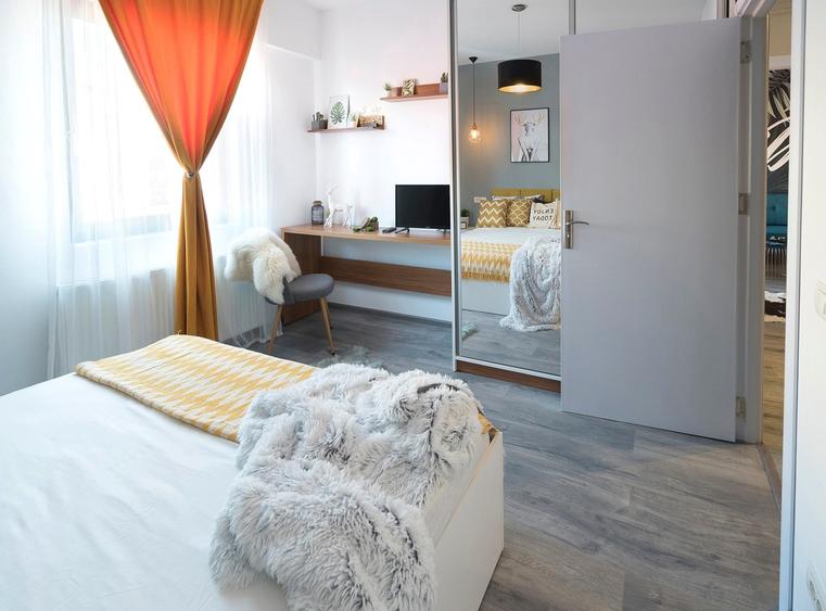 Piața Unirii – Apartament 2 camere de lux - 630 EUR - 3