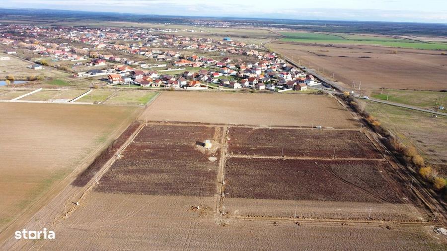 Terenuri Bucovat, cu utilitati 58 euro/mp+TVA in 2 rate - 3