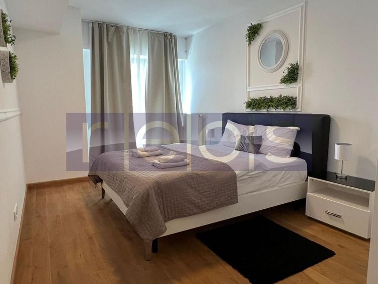 Apartament cu 2 camere decomandat, mobilat în Tei