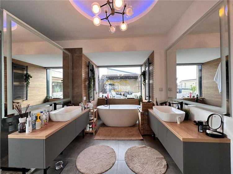 PENTHOUSE -DUPLEX SPECTACULOS TERASA 100 MP HERASTRAU -NORDULUI VEDERE LIBERA - 18