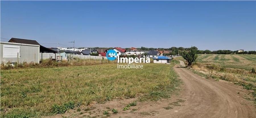 Teren intravilan de vanzare in Iasi, zona Breazu - 4