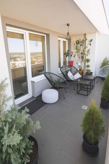 Apartament de inchiriat 2 cam cu terasa panoramica - 2