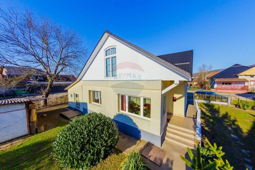 DE VANZARE Oportunitate rară proprietate cu 2 case zona Ulmeni - 1