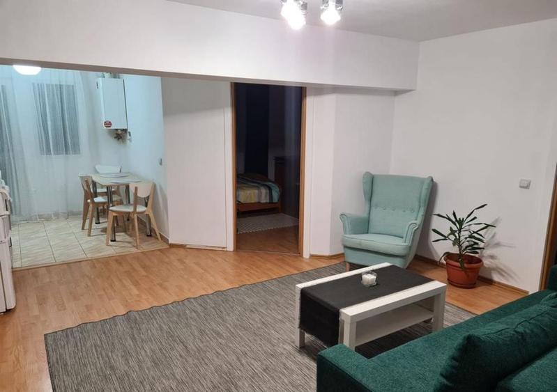 Apartament 2 camere 55mp, balcon, finisat modern, etaj intermediar - 1