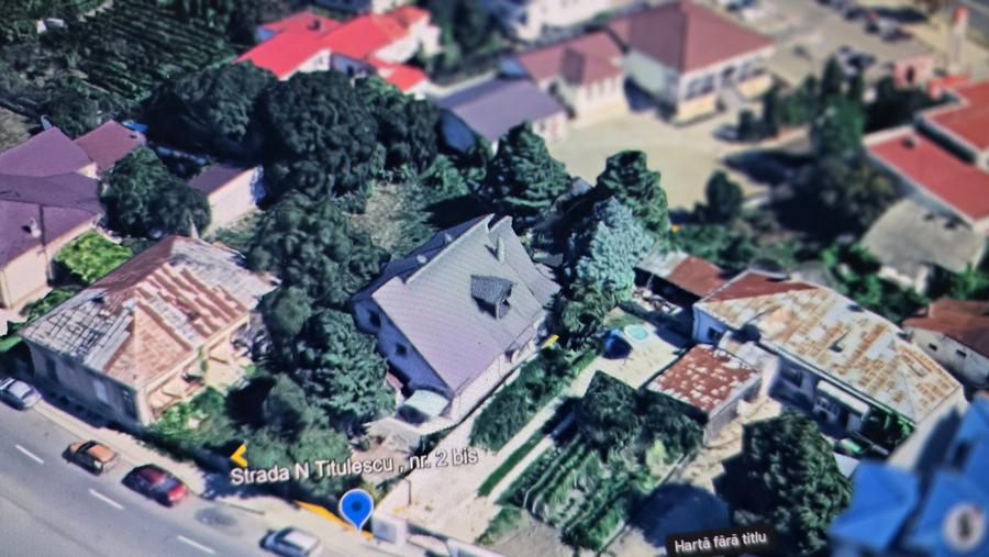 Vila de vanzare ultracentral Focsani, strada N . Titulescu, nr 2 bis - 20