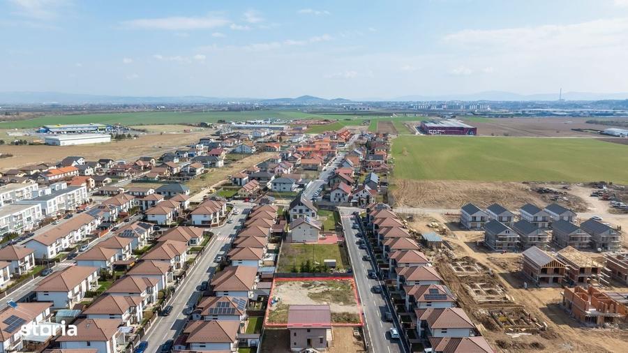 Comision 0% Teren 775mp Ghimbav - 3