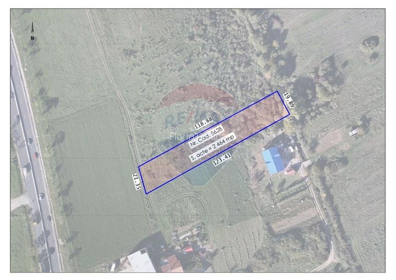 Teren 2464 mp proximitate cartier Nufarul, Oradea, de vanzare