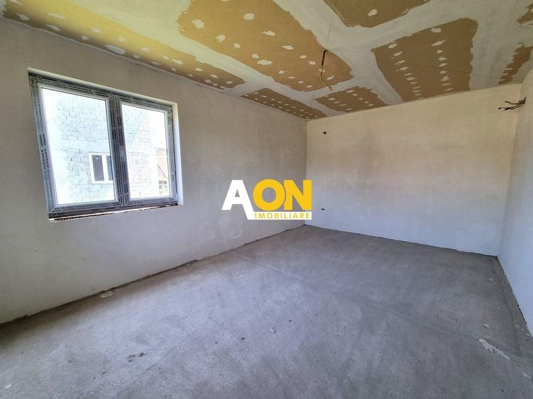 De vanzare casa semifinisata 3 camere, 608mp teren, Recea - 3