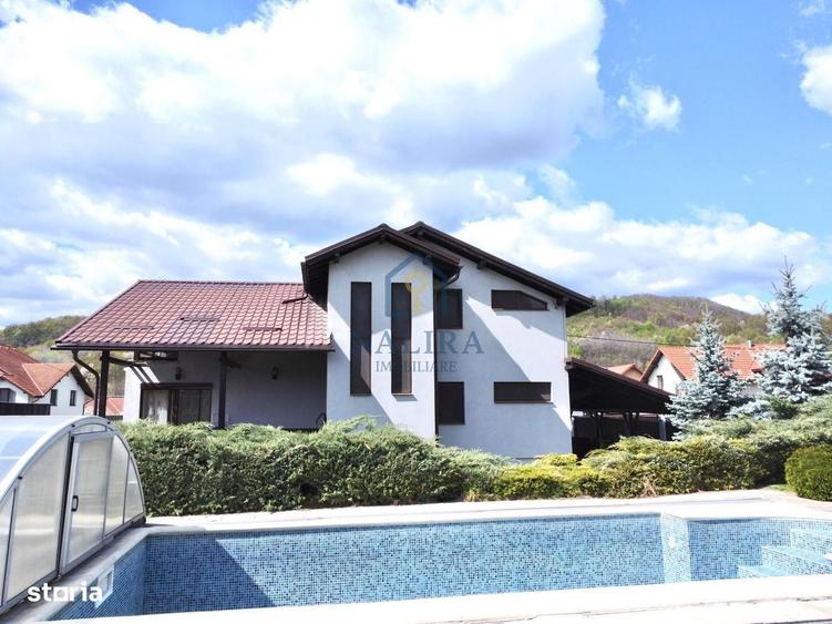Casa superba de vanzare-piscina- eficienta energetic-Tautii Magheraus - 10