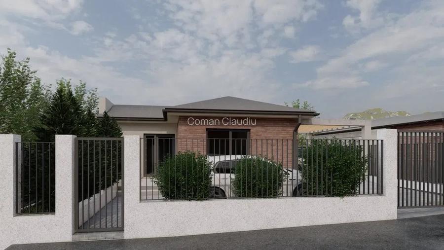 Casa iris cu view spre dambu rotund centru si marasti