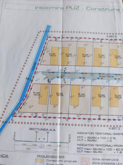 Vand Teren Intravilan Industrial PUZ Codlea Brasov Transilvania - 8