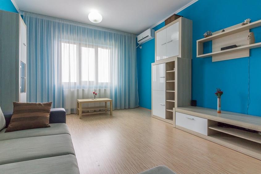 Apartament 2 camere cu priveliște, mobilat, Lujerului - Virtuții, bloc 2012 - 1