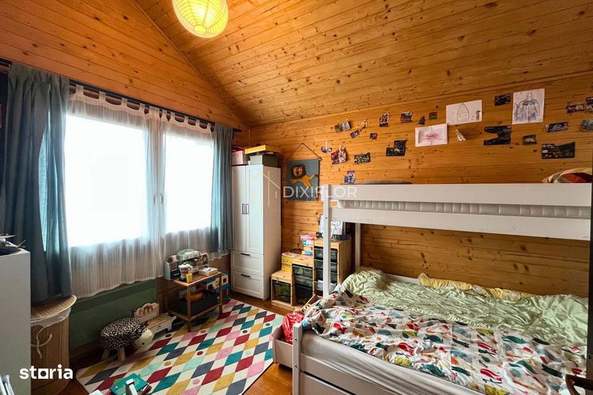 Casa rustica din lemn cu teren generos | Curteni - 10