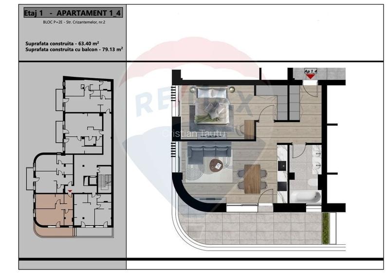 De Vanzare Apartament 2 camere cu 54 mpu in zona Bulevardul Dacia De Vanzare Apartament 2 camere cu 54 mpu in zona Bulevardul Dacia