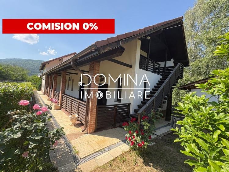 *Domeniu* cu potential turistic - casa de vis, livada si vie - Bumbesti-Jiu - 1