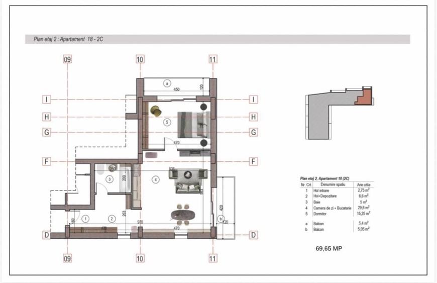 Apartament NOU Nicolae Grigorescu 2 Camere, SECTOR 3 BUCURESTI - 6