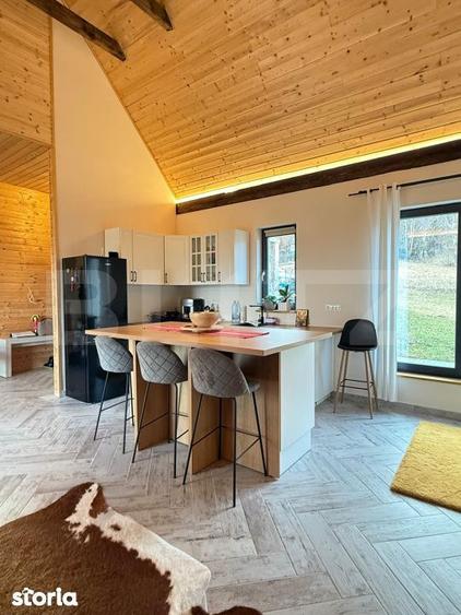 CABANA PREMIUM LA MUNTE | 123 MP | 2.200 MP TEREN | PRIVELI?TE SUPER - 3