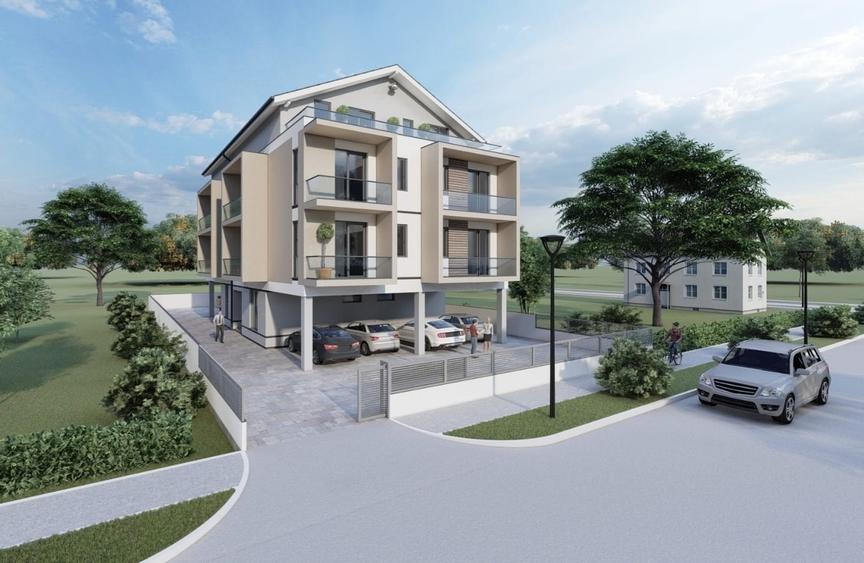 1 camera - bucatarie inchisa intr-un bloc nou in Giroc - 10