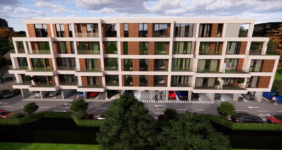 Apartament 2 Camere | 3m Înălțime | Ferestre Floor-to-Ceiling - AVANGARDE FOREST - 4