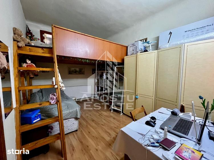 Apartament 3 camere de vanzare, curte comuna, zona Iosefin, Timisoara - 6