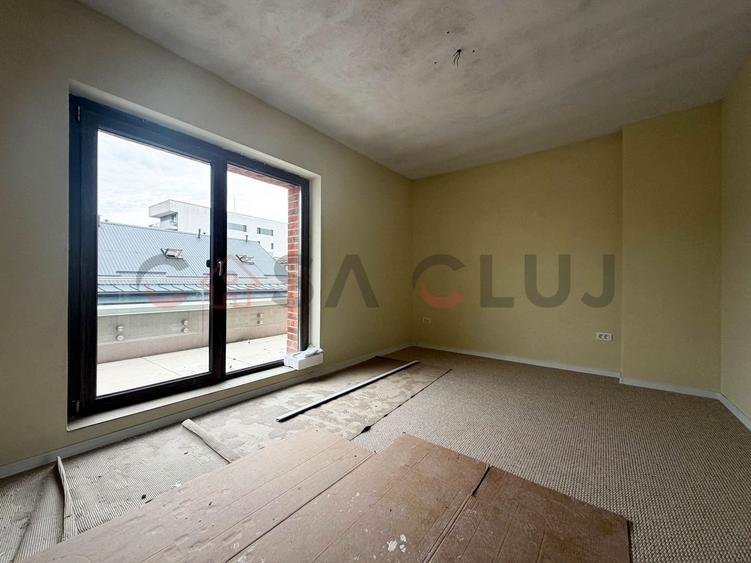 Penthouse 3 camere | 103 mp utili + 2 terase 50 mp | Borhanci - 5