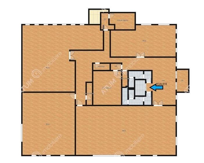 Spatiu comercial generos situat pe Calea Dumbravi in Sibiu - 5