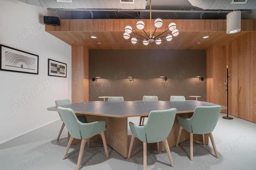 Acces nelimitat 24 7 la spa?iu de birou pentru 2 persoane in Spaces Business Garden - 5