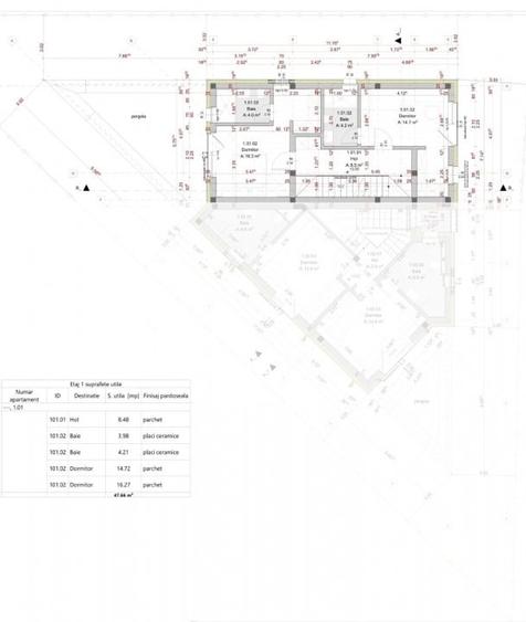 Duplex elegant, zona exclusivista de case, Parc Gheorgheni - 8