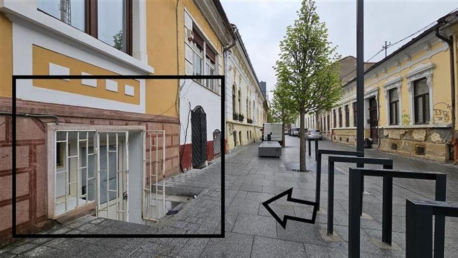 Spatiu Comercial 18mp, Central, Turnul Pompierilor cu PRELUARE DE CHIRIASI - 1
