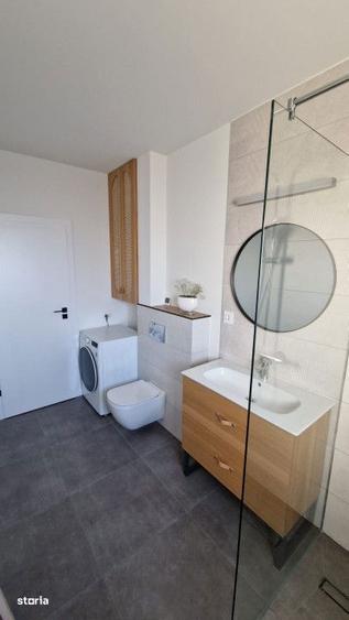 Apartament cu 4 camere, mobilat în Borhanci