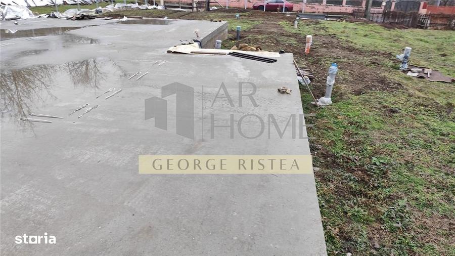 Vanzare 590 mp Teren+ Fundatie Casa Baicoi - 2