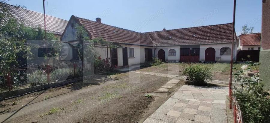 Casa mare cu gospodarie completa Belin?, jude?ul Timi? teren 4.900 mp - 5