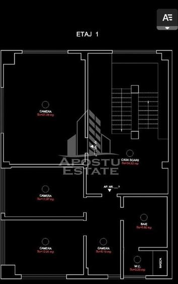Spatiu pentru birouri240mp8 camere  Zona Gai -Centura   de Nord Arad - 11