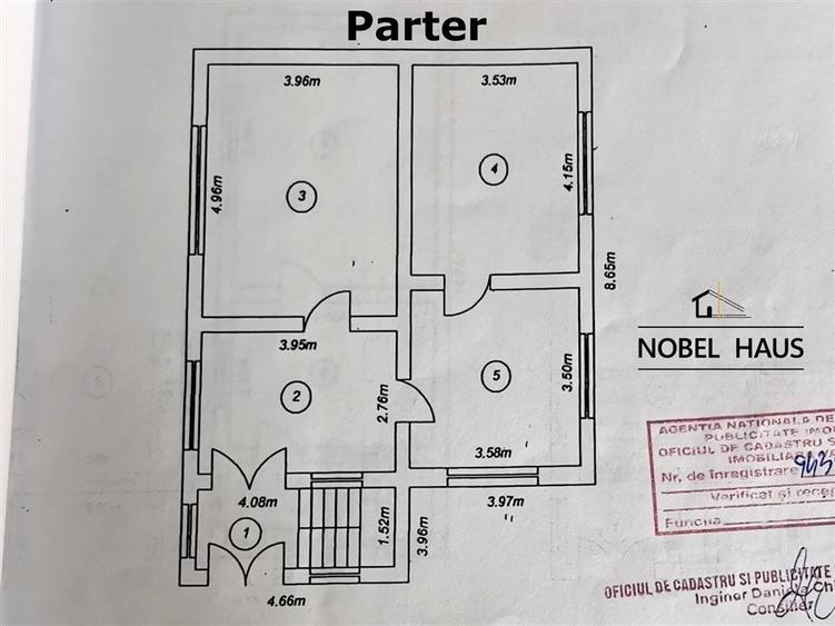 Teren 853 mp si casa 133 mp, str Vasile Parvan, Proprietate Comerciala/Rezidenti - 10