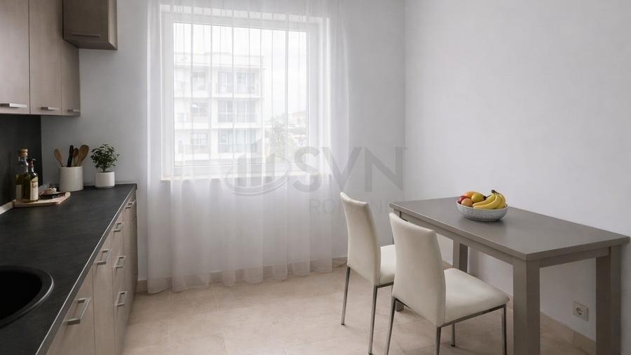 REA1028500 Apartament de 2 camere cu vedere la parc - 7