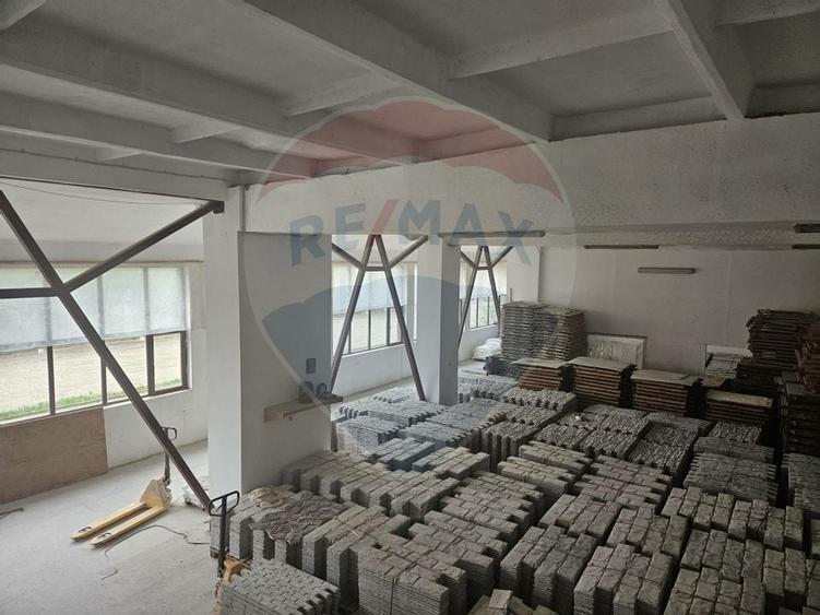 Hala industriala de inchiriat 340 mp, str. Bradului - 5