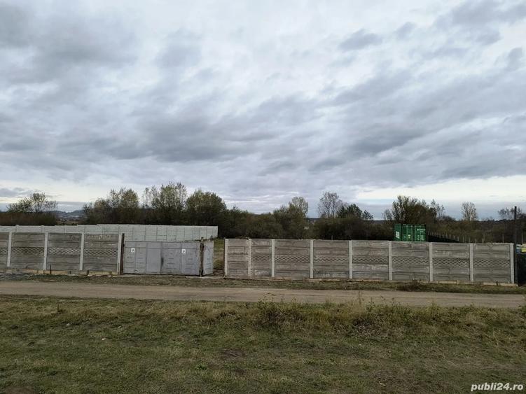 Inchiriez container ?i curte de 1000 mp pentru depozitare - 4