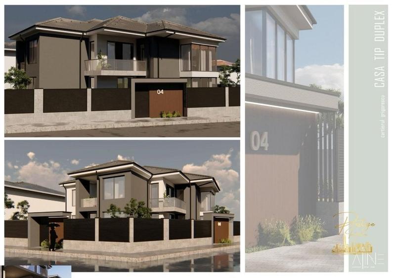 Casa tip Duplex in regim P+E de vanzare in cart. Grigorescu-Oradea - 11