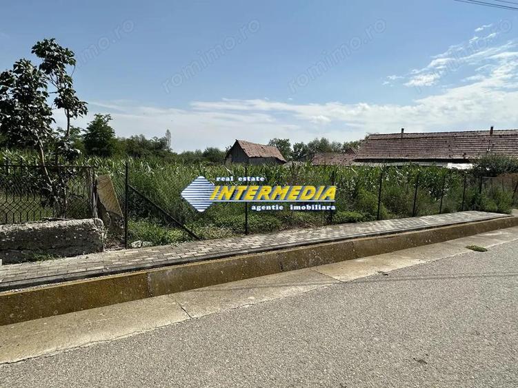 OKAZIE ! Teren Intravilan imprejmuit 2560 mp cu deschidere 29 m. Santimbru Galtiu CENTRAL toate - 7