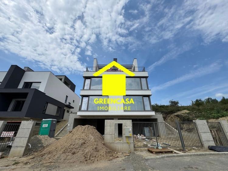 Duplex semifinisat, 175 mp utili, garaj dublu, cartier Voroneț - 1