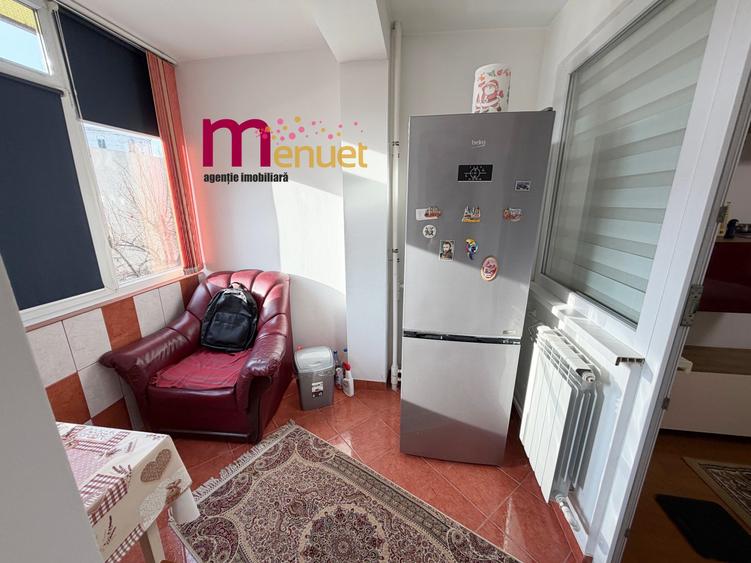 Garsoniera zona Piata Noua,etaj 2 - 7