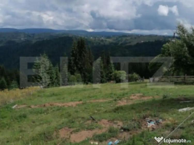 Teren intravilan, front la strada, 3321mp, utilitati, Marise - 2