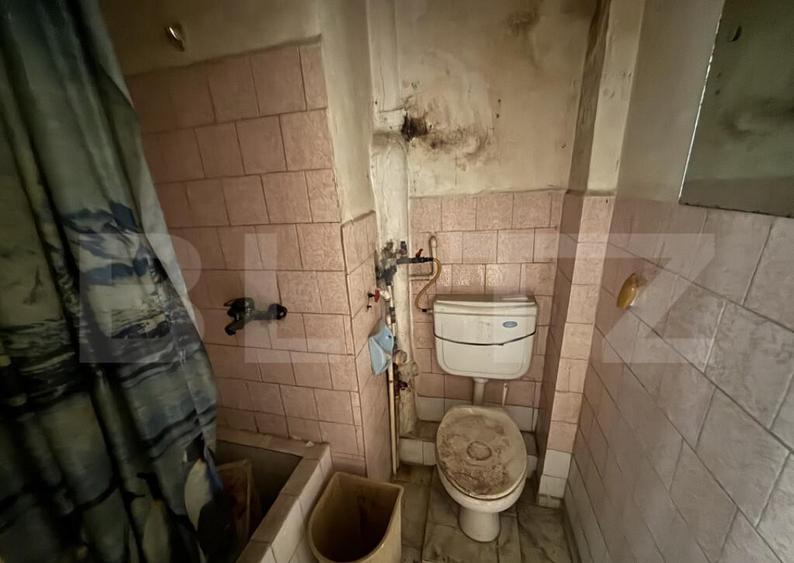 Apartament cu o camera, 31 mp, etaj 4/4, zona Pacii - 2