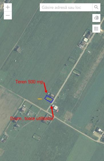 Lot de teren în Cristian, Brașov . - 6