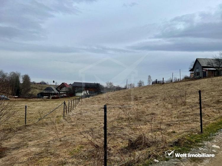 Teren pentru cabana, Risca, Valea Fericirii - 1