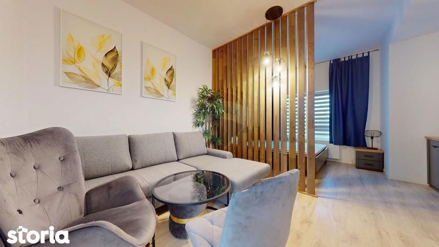 Garsoniera decomandata de inchiriat -Noua Residence 2- parcare privata - 3