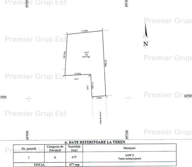 Teren intravilan, Aroneanu, 477mp - 9