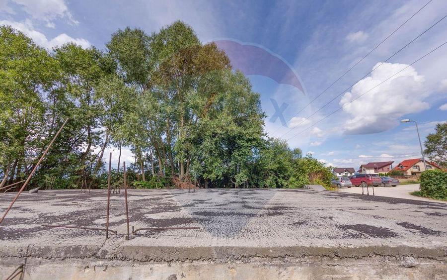 Teren intravilan cu funda?ie, proiect de casa, Avram Ian... - 3