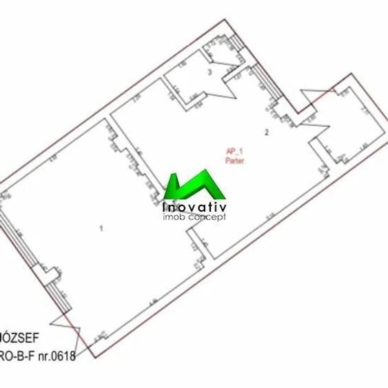 Spatiu comercial de inchiriat 70mp stradal Sibiu Vasile Aron - 5