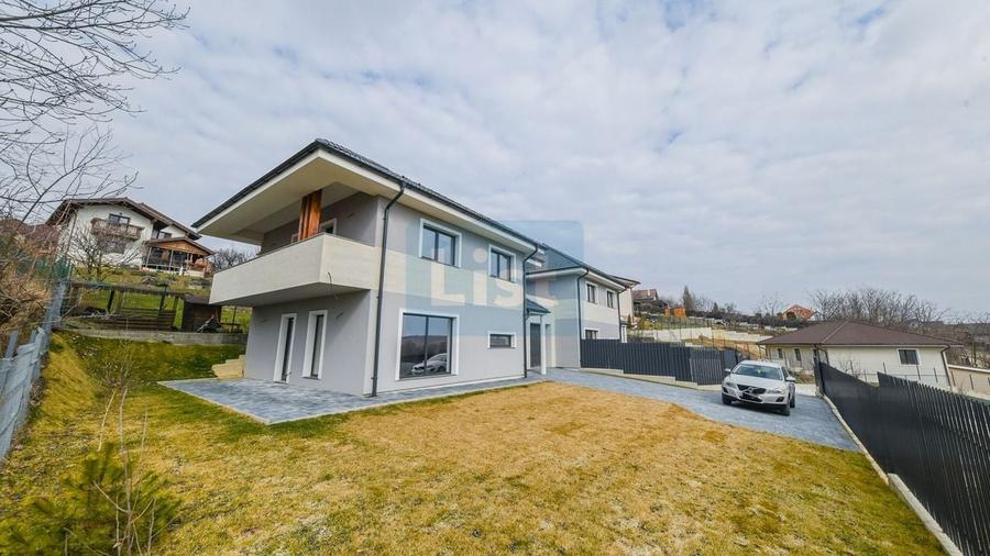 Casa Individuala Feleacu | 500mp teren | View de exceptie - 2